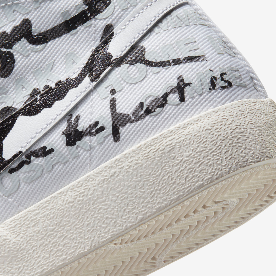 Nike Blazer Mid '77 Comme des Garçons x Naomi Osaka 'Home Is Where The Heart Is'