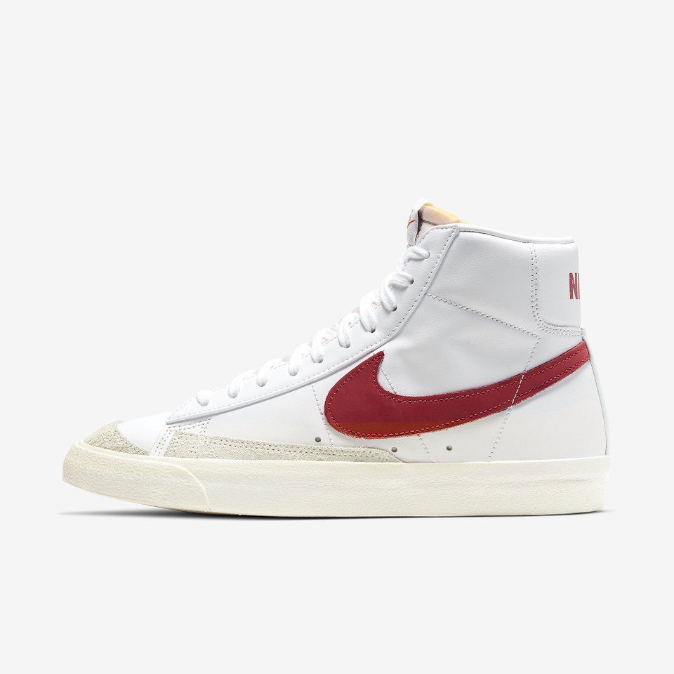 Blazer Mid 77 Brick red