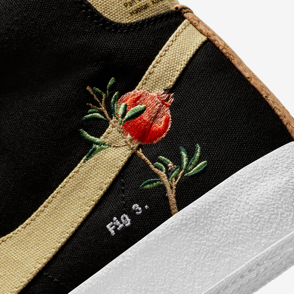 Blazer Mid 77 Pomegranate
