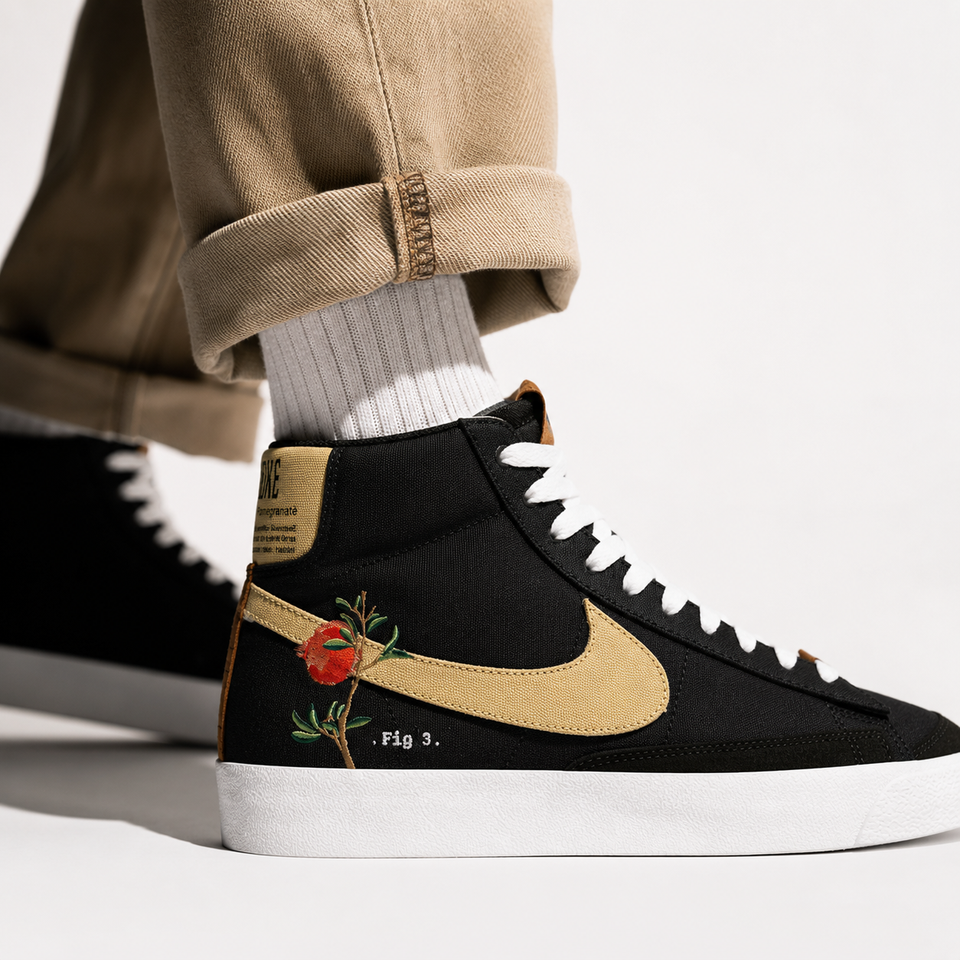 Blazer Mid 77 Pomegranate
