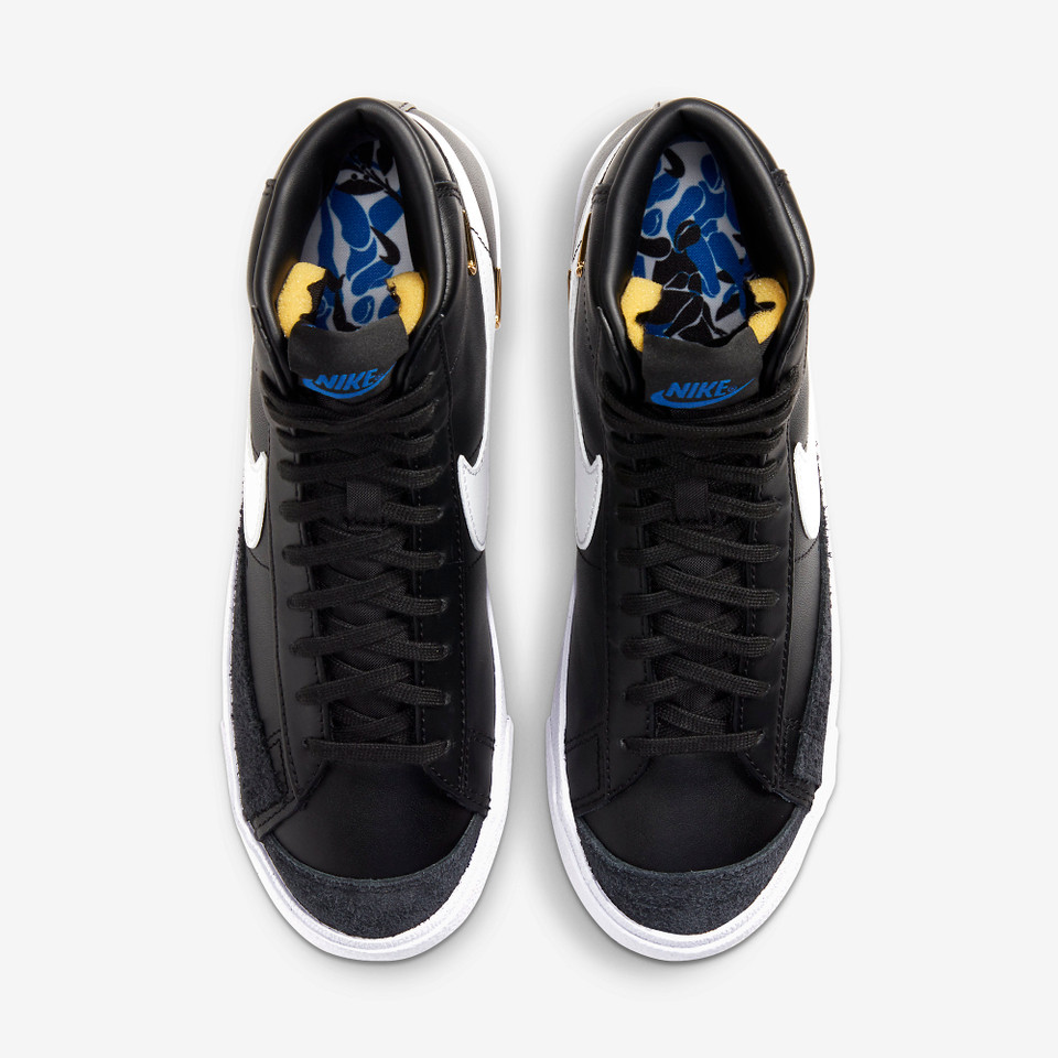 Nike Blazer Mid '77 SE Sisterhood Black White