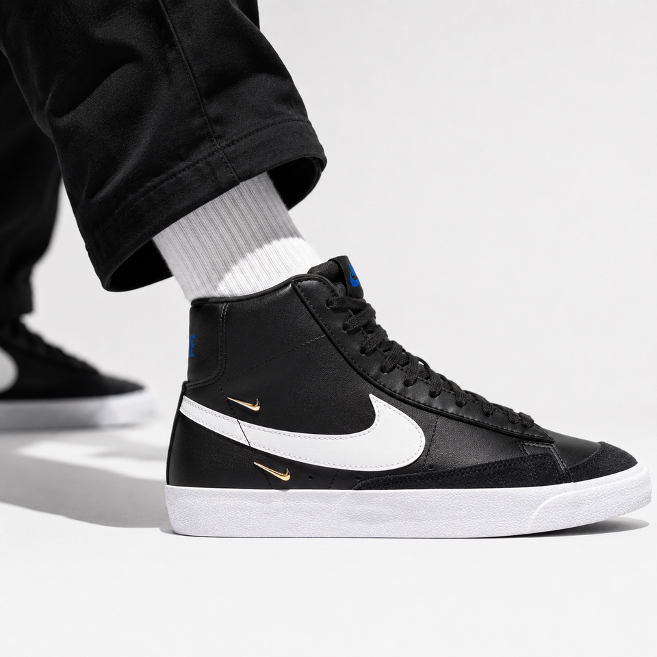 Nike Blazer Mid '77 SE Sisterhood Black White