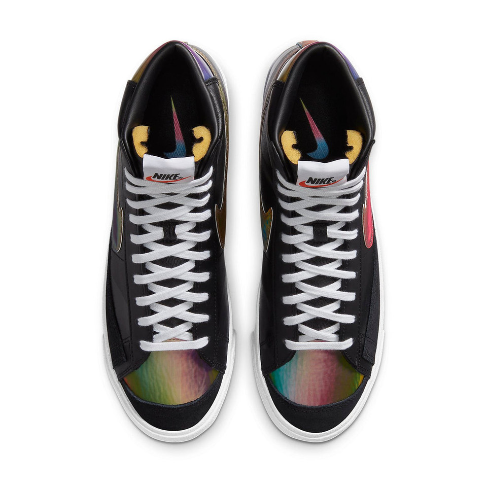 Blazer Mid 77 Thermal black