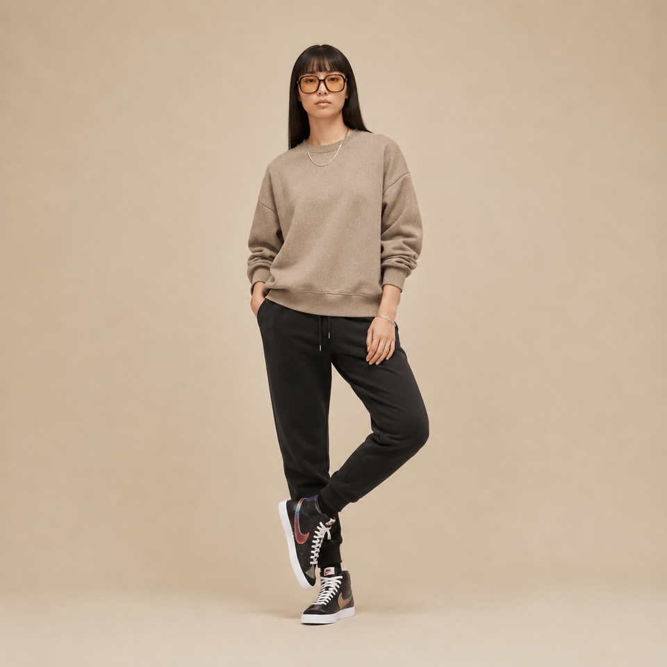 Blazer Mid 77 Thermal black
