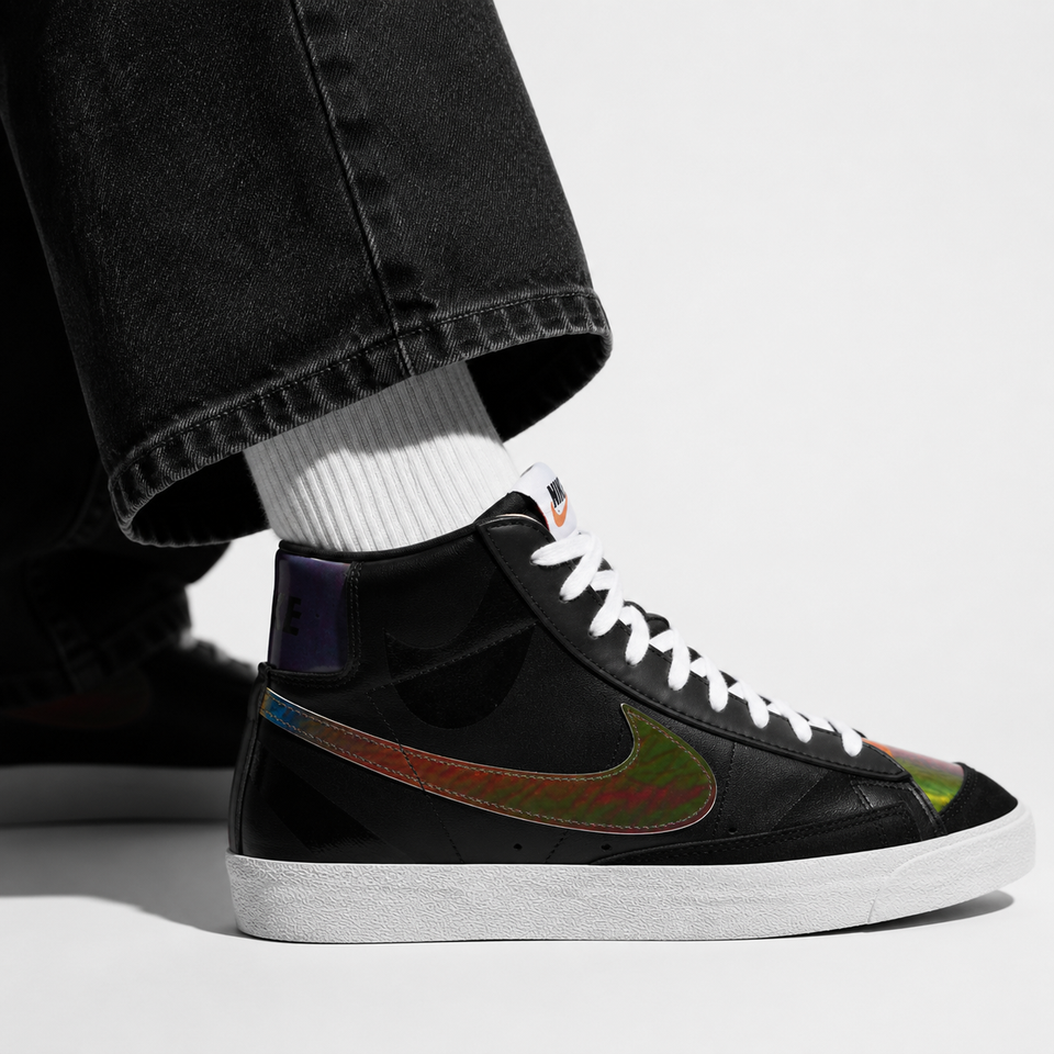 Blazer Mid 77 Thermal black