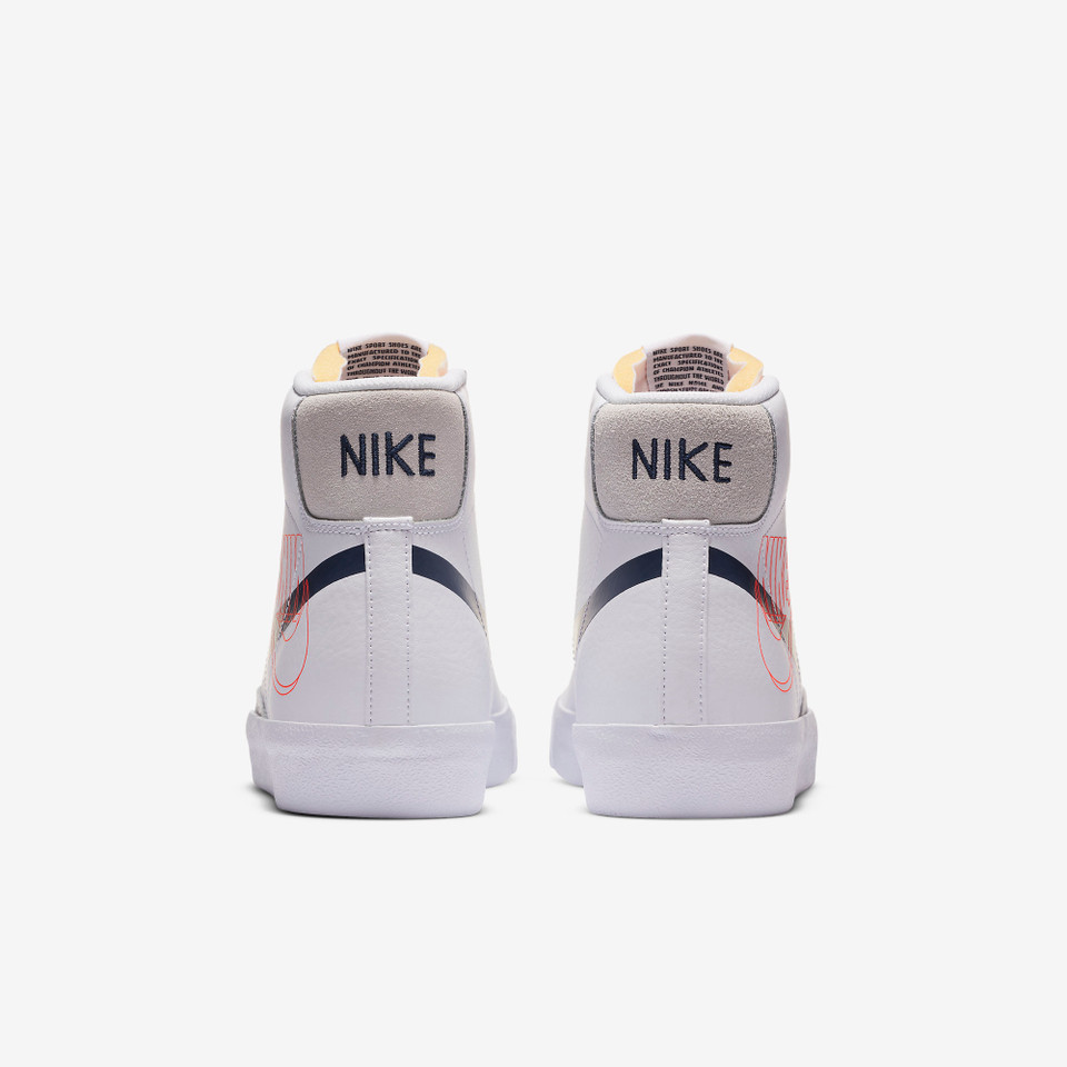 Blazer Mid 77 Vintage reverse logo