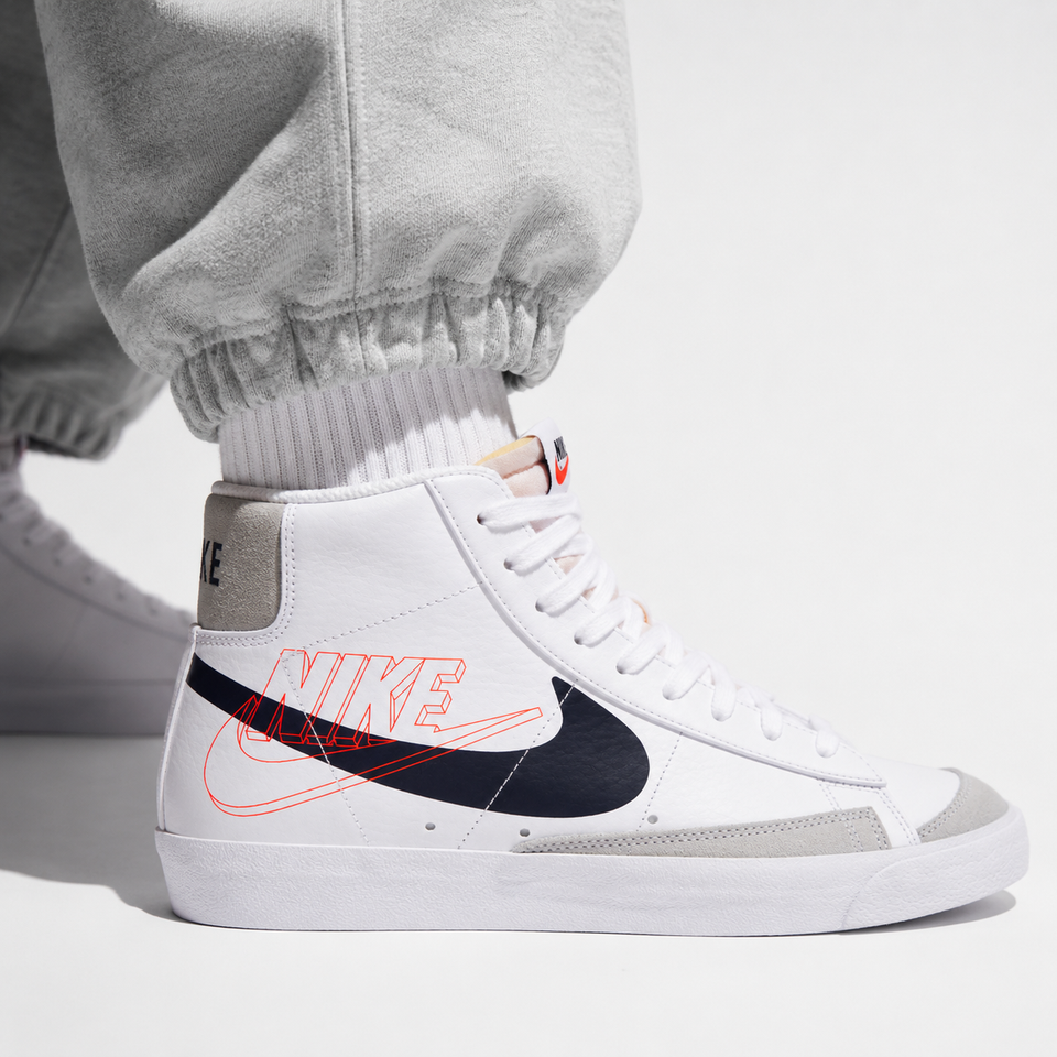 Blazer Mid 77 Vintage reverse logo