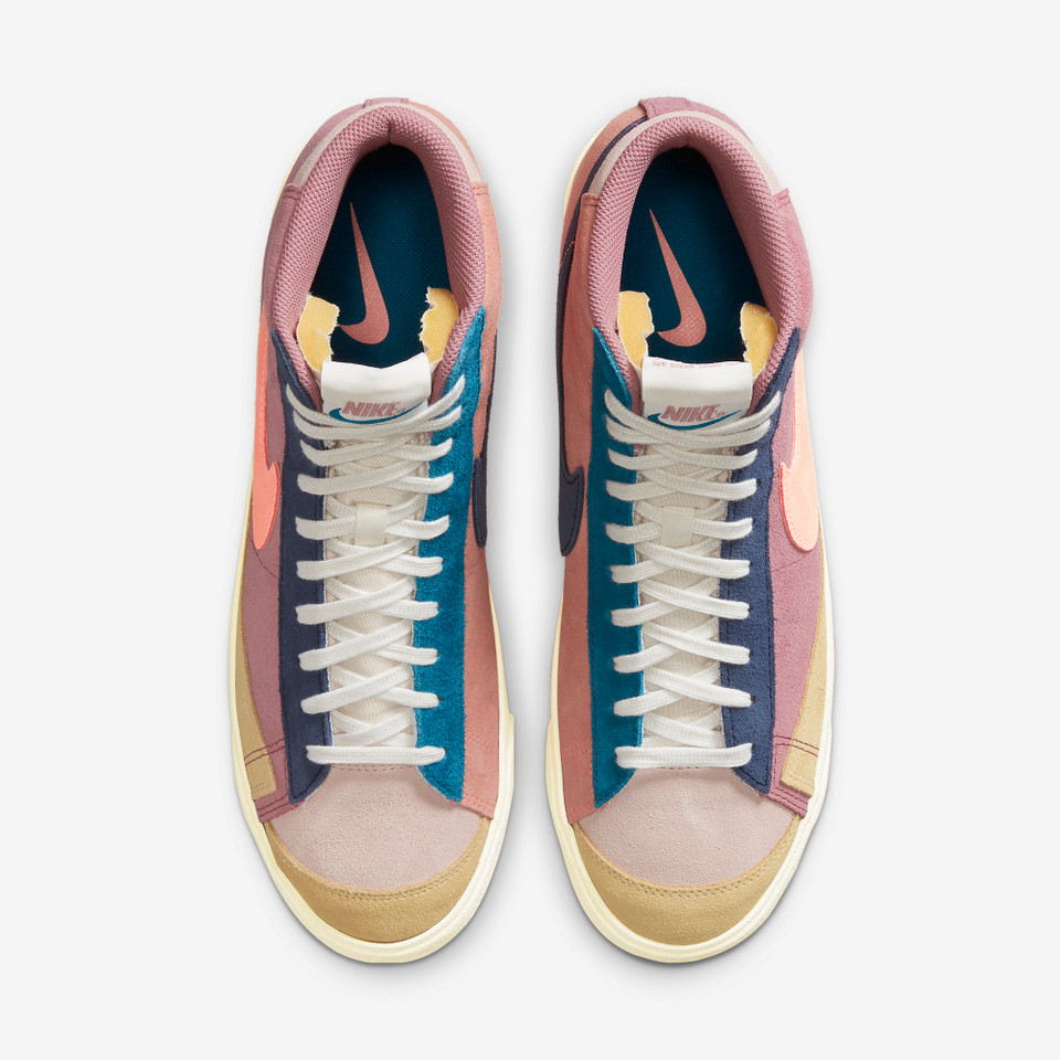 Blazer Mid 77 Desert berry