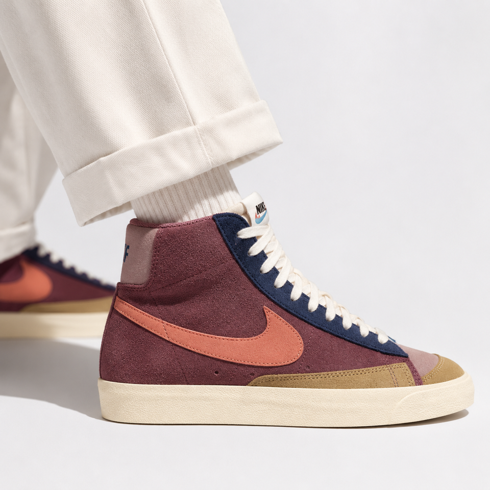 Blazer Mid 77 Desert berry