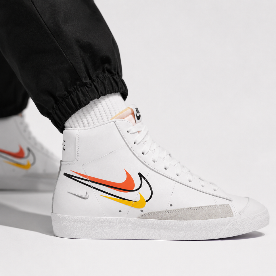 Blazer Mid 77 Multi swoosh