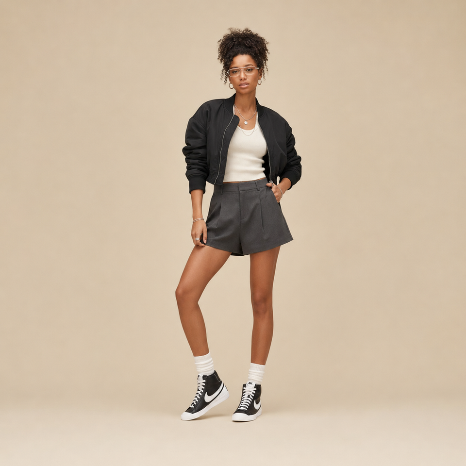Blazer Mid 77 Infinite Black white