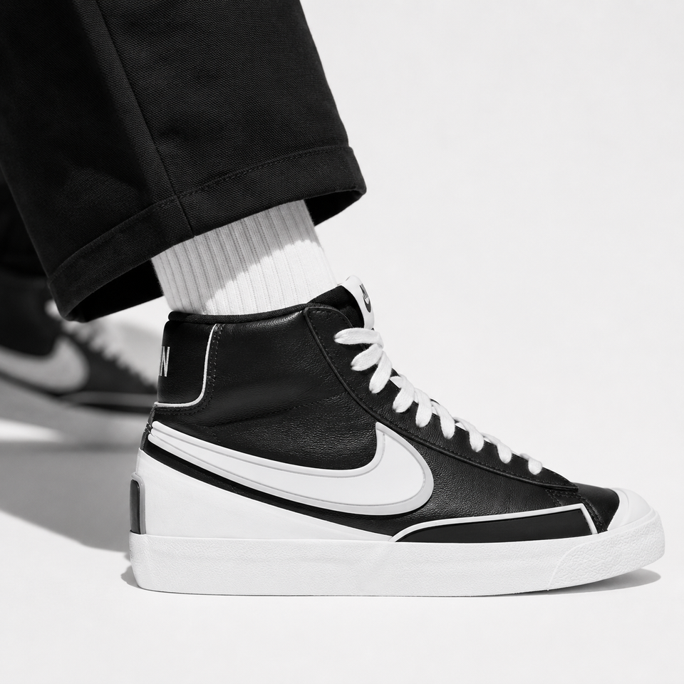 Blazer Mid 77 Infinite Black white
