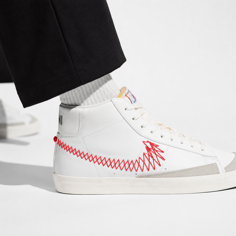 Blazer Mid 77 Vintage Zig zag
