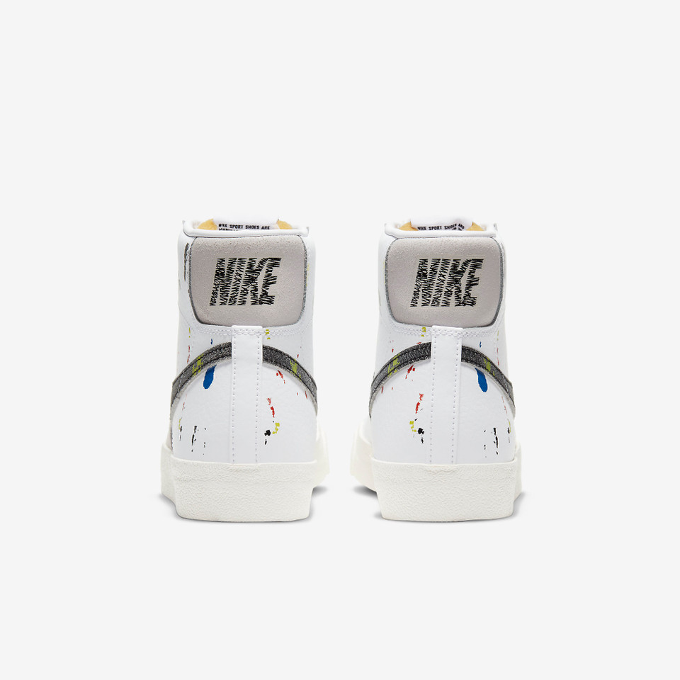 Blazer Mid 77 Paint splatter