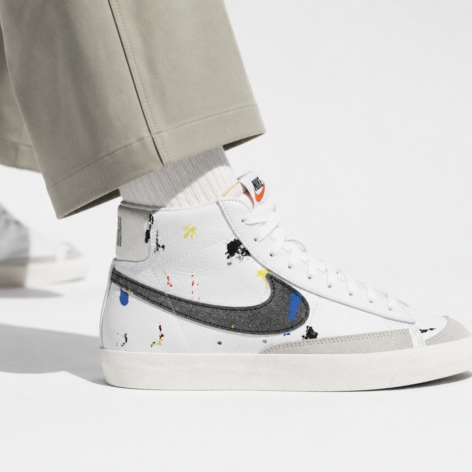 Blazer Mid 77 Paint splatter