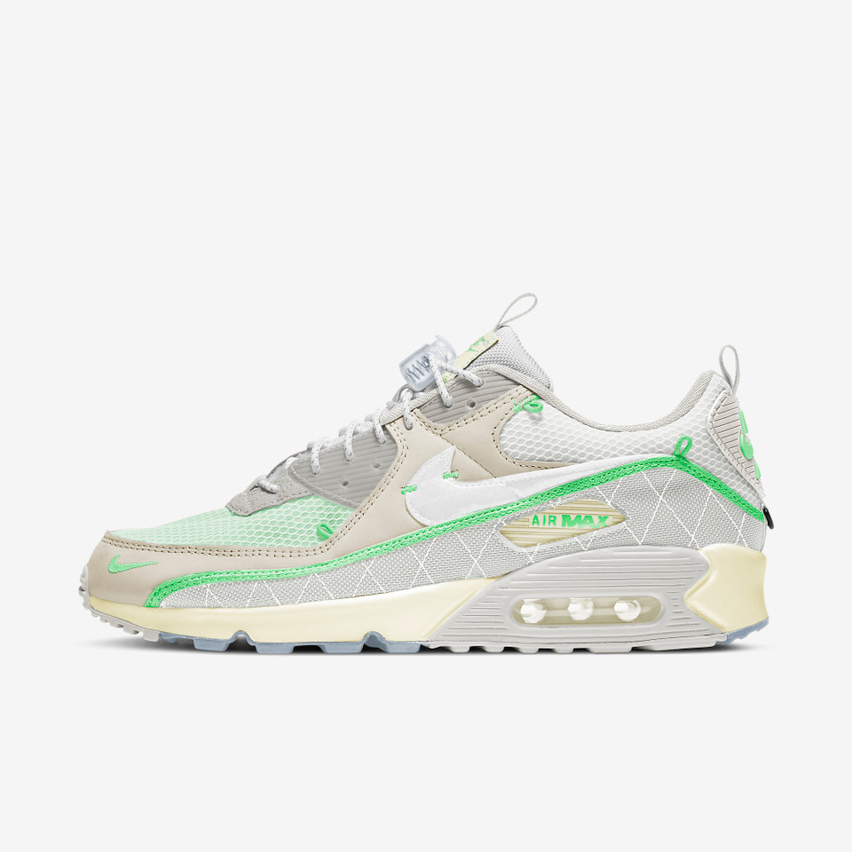 Air max 90 Sail neon green