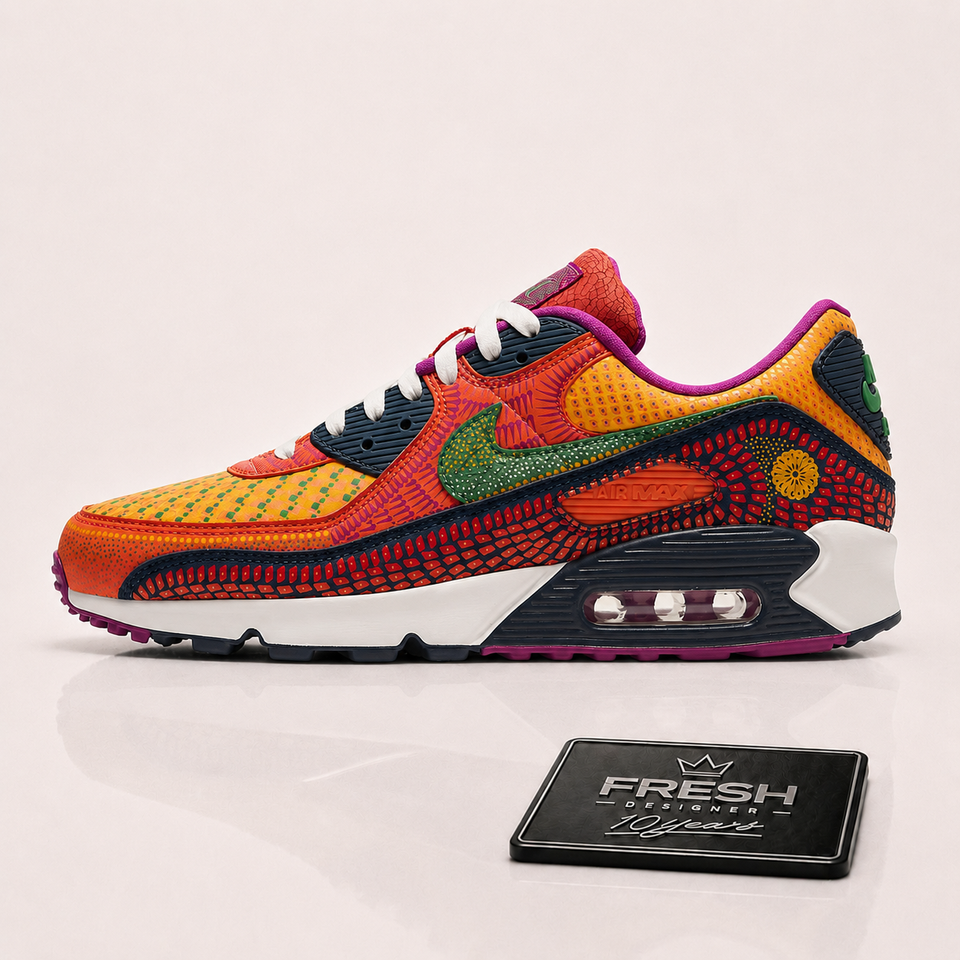 Air max 90 Dia de los muertos