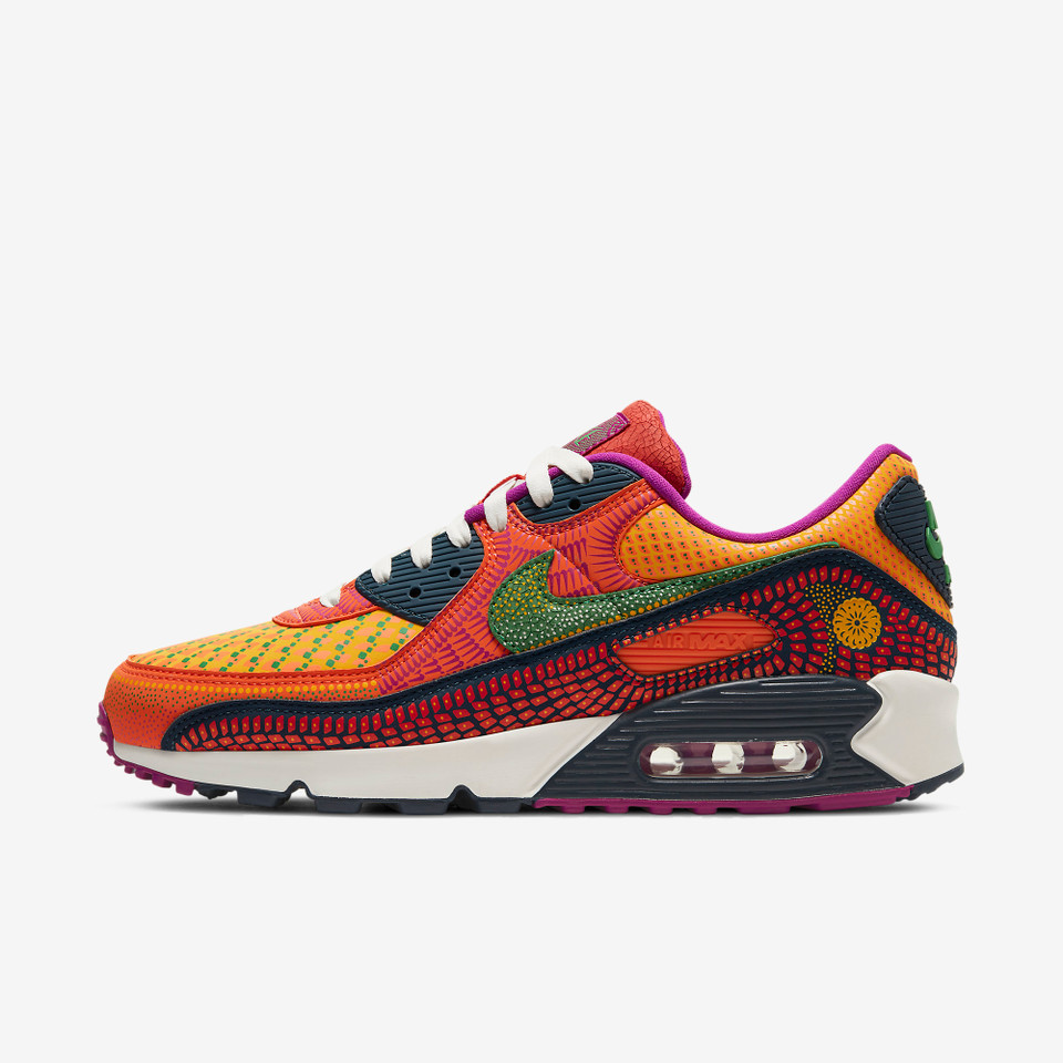 Air max 90 Dia de los muertos