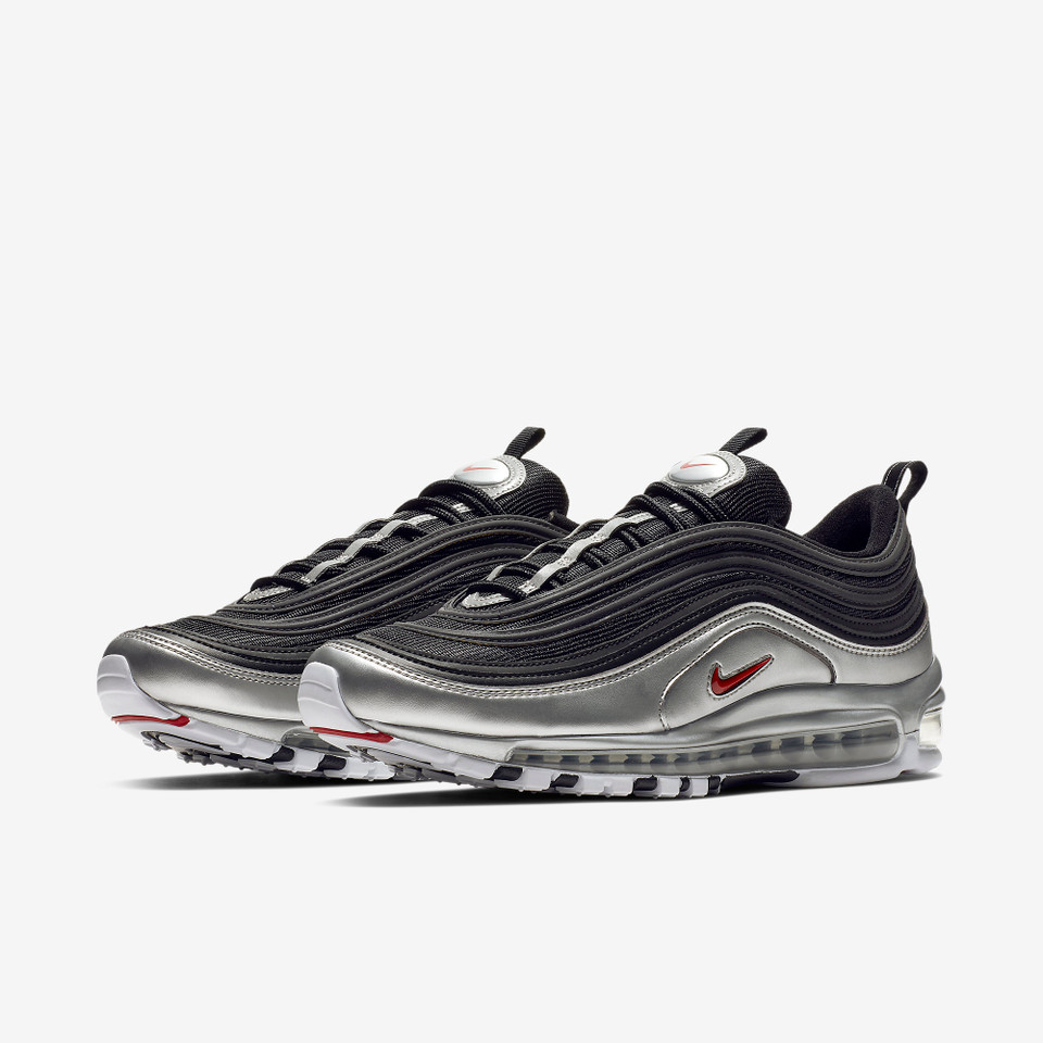 Nike Air Max 97 QS 'B-Sides Metallic Silver