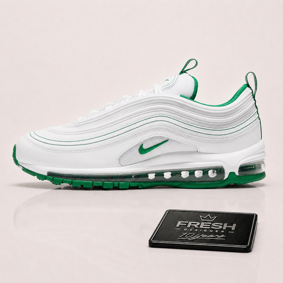 Nike Air Max 97 White Pine Green