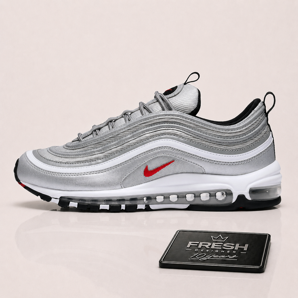 Nike air max 97 silver bullet