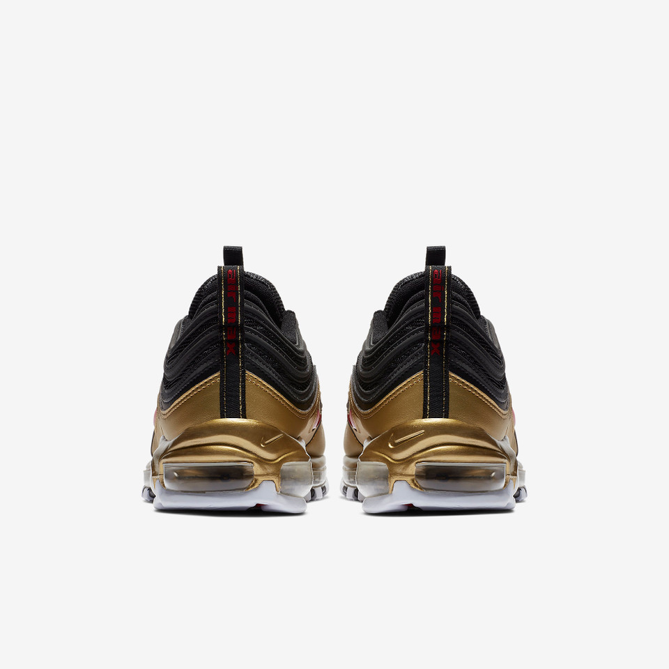 Nike Air Max 97 B-Sides Metallic Gold