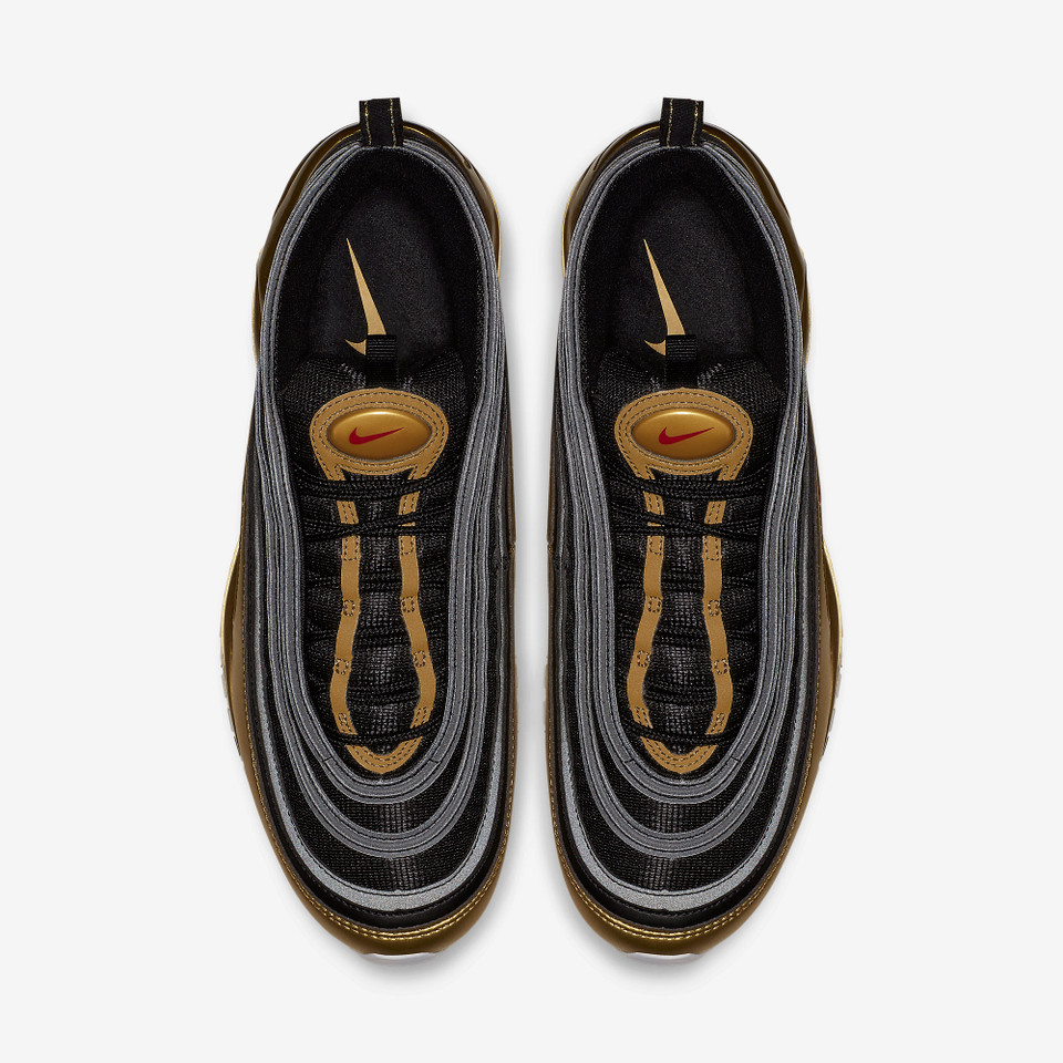 Nike Air Max 97 B-Sides Metallic Gold