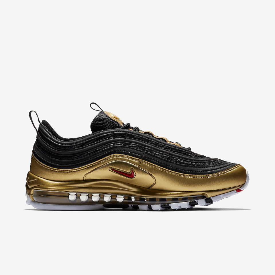 Nike Air Max 97 B-Sides Metallic Gold