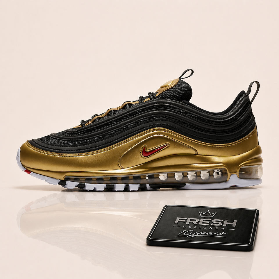 Nike Air Max 97 B-Sides Metallic Gold