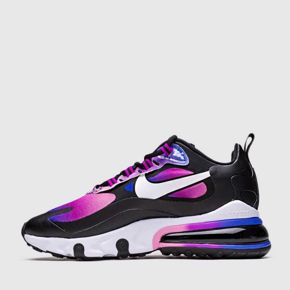 Air max 270 React SE Bubble black