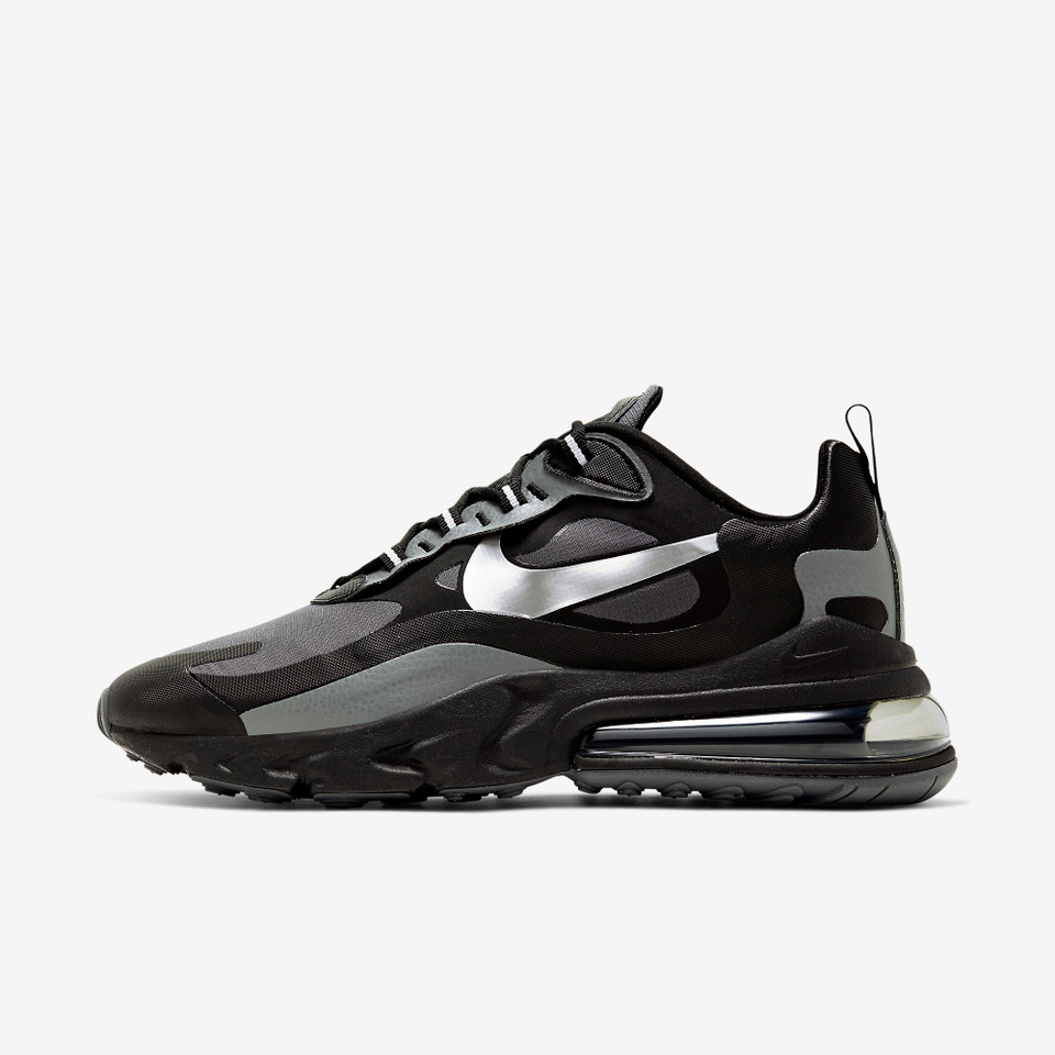 Nike Air Max 270 React Winter Black Dark Grey