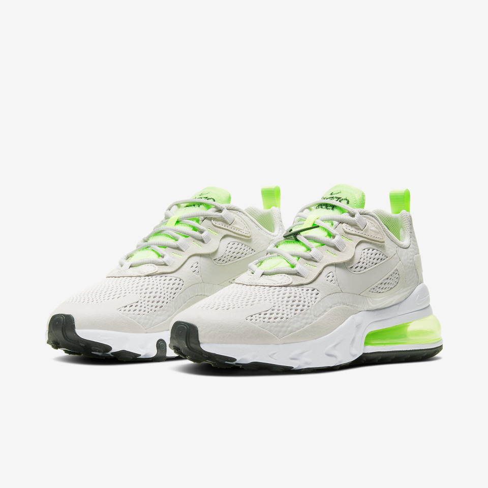 Air max 270 React Ghost green