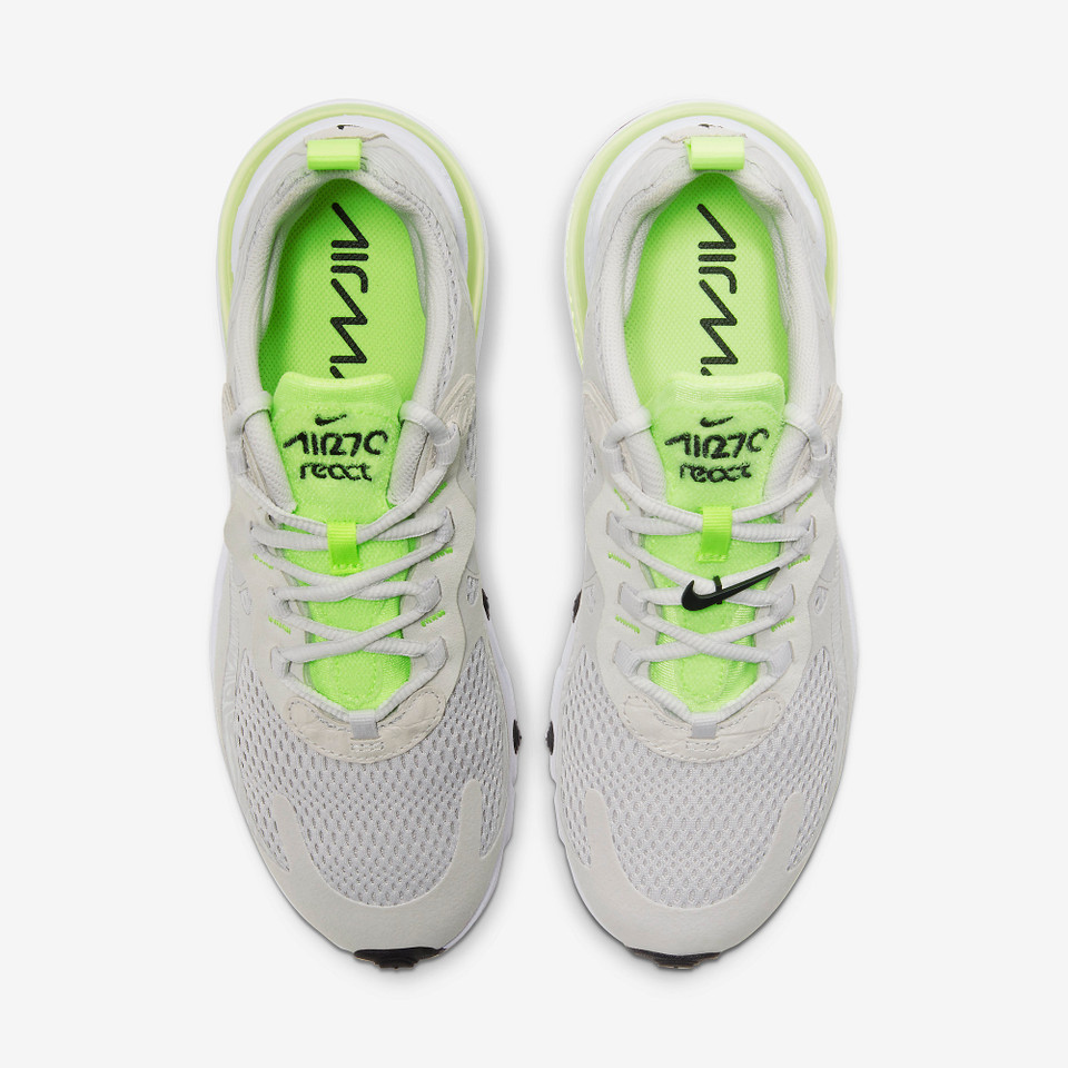 Air max 270 React Ghost green