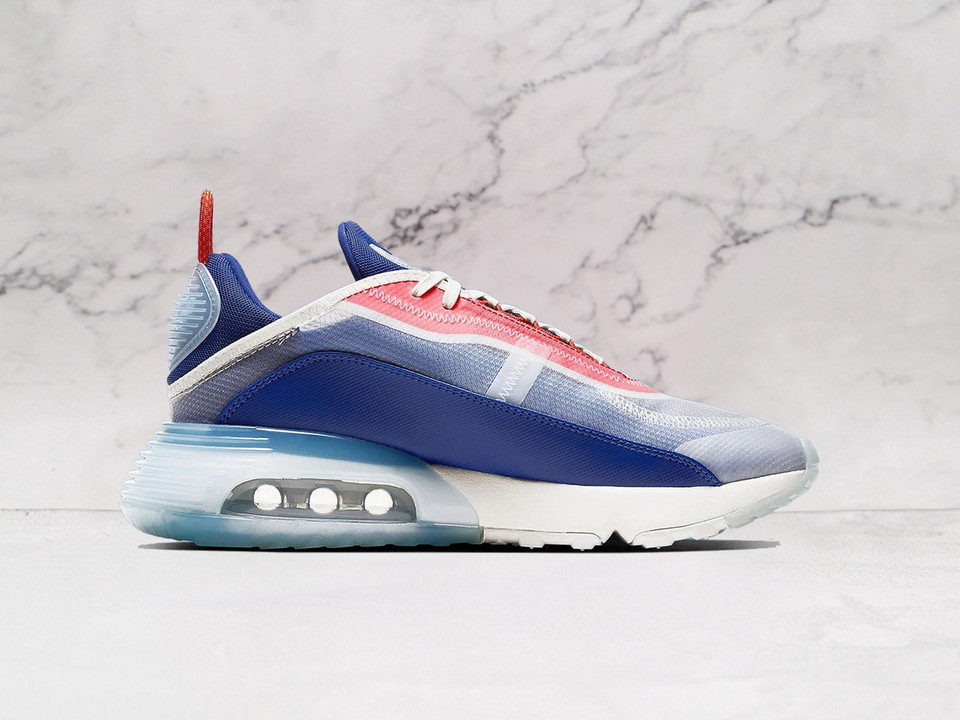 Nike Air Max 2090 USA medial angle highlighting breathable mesh construction, bold USA-inspired detailing, and a sleek design blending heritage and innovation Nike Air Max 2090 USA medial angle highlighting breathable mesh construction, bold USA-inspired detailing, and a sleek design blending heritage and innovation