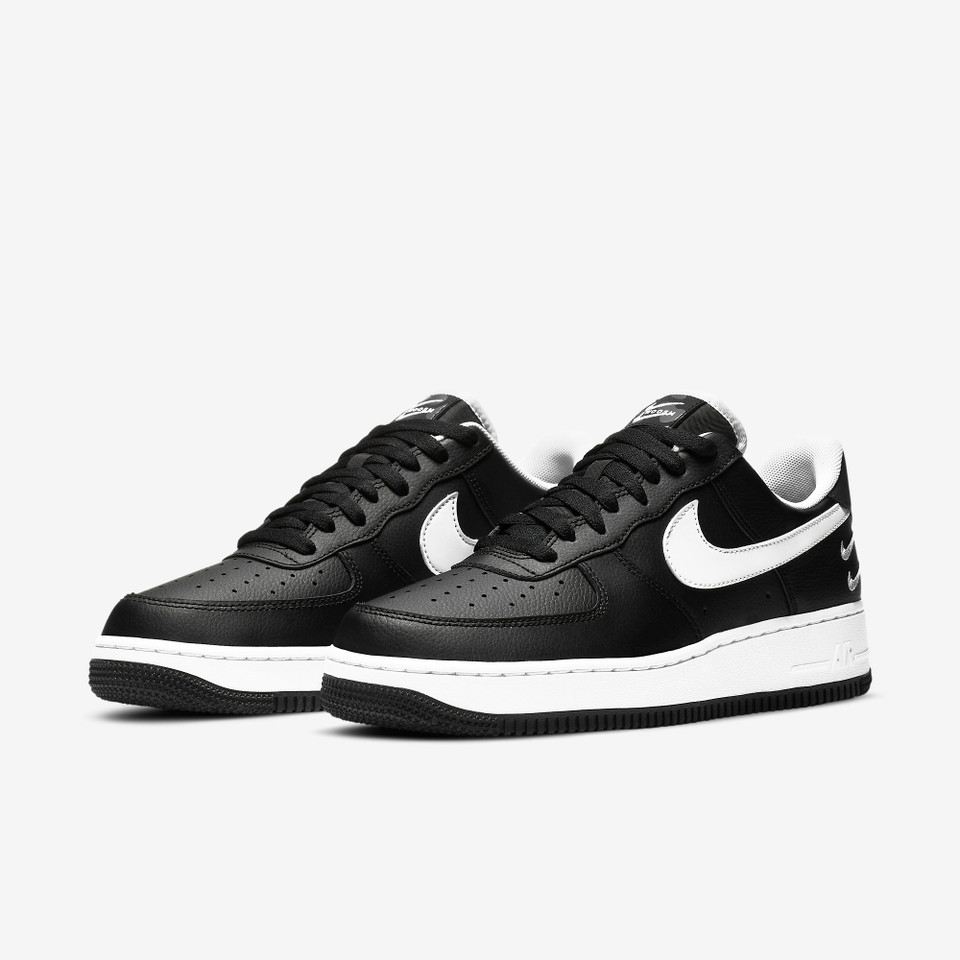 Air force 1 Lv8 Dual swoosh Black white