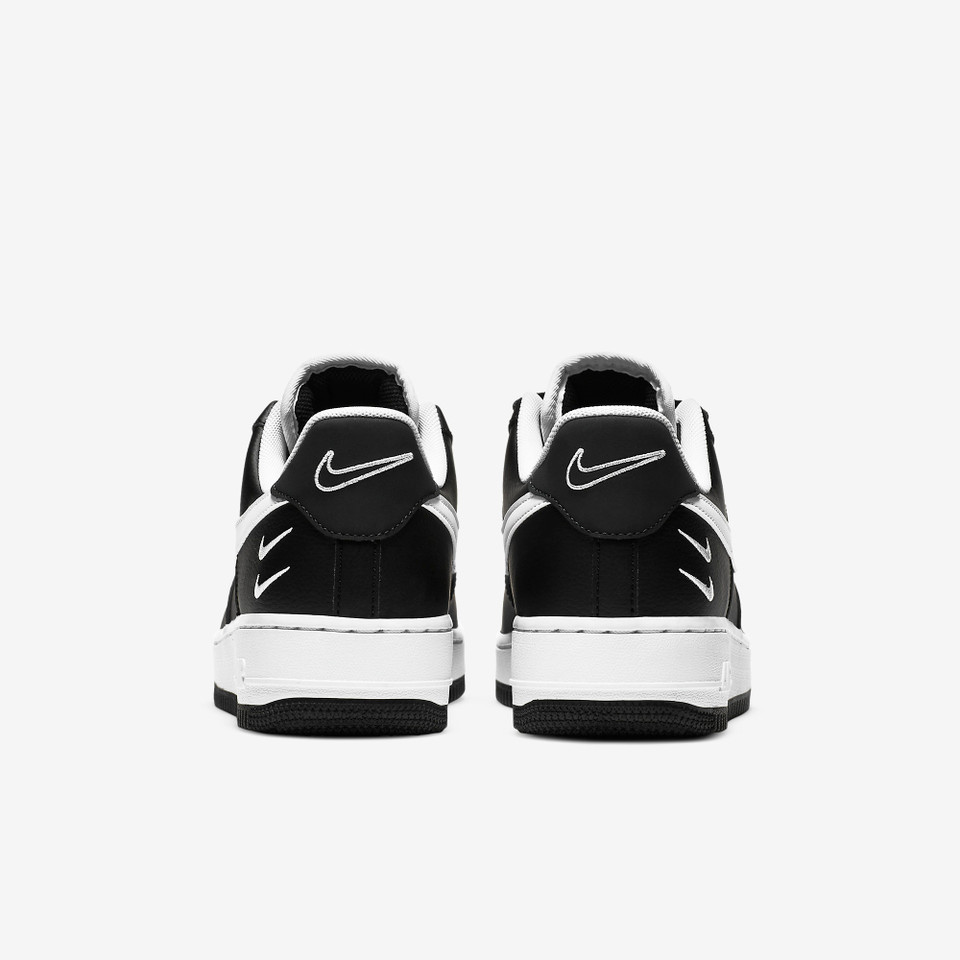 Air force 1 Lv8 Dual swoosh Black white