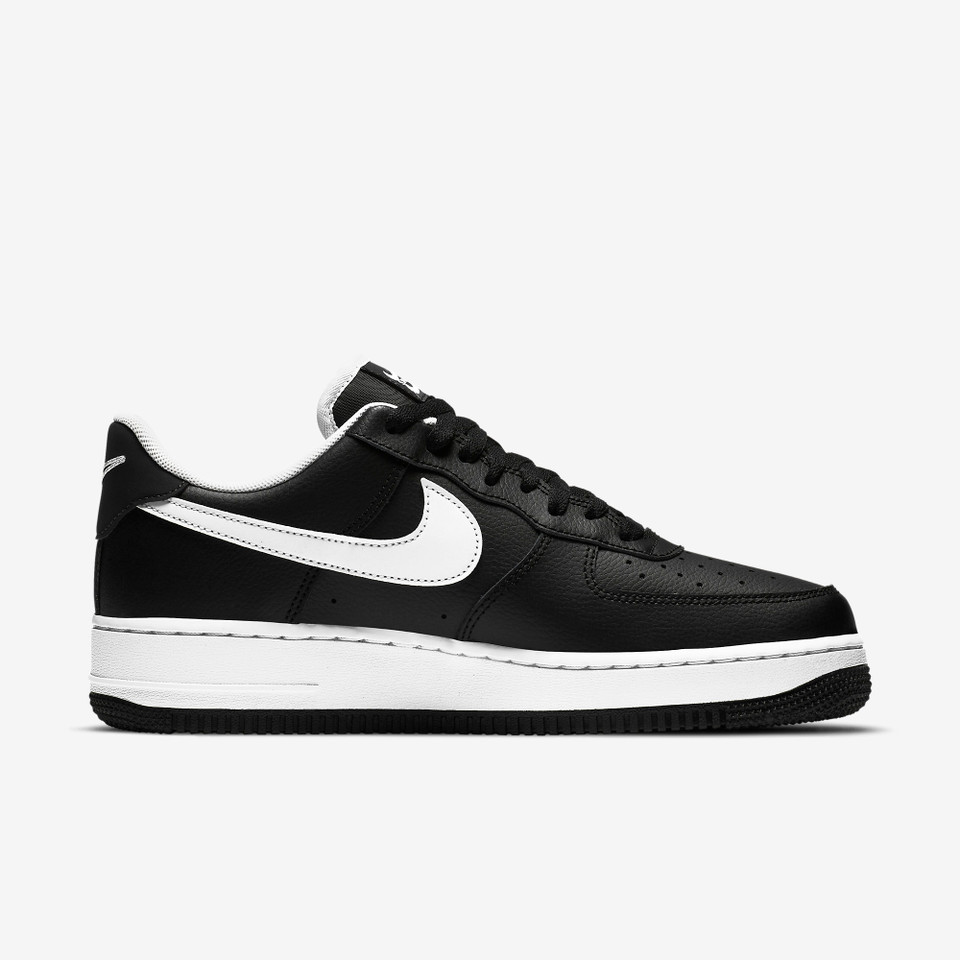 Air force 1 Lv8 Dual swoosh Black white