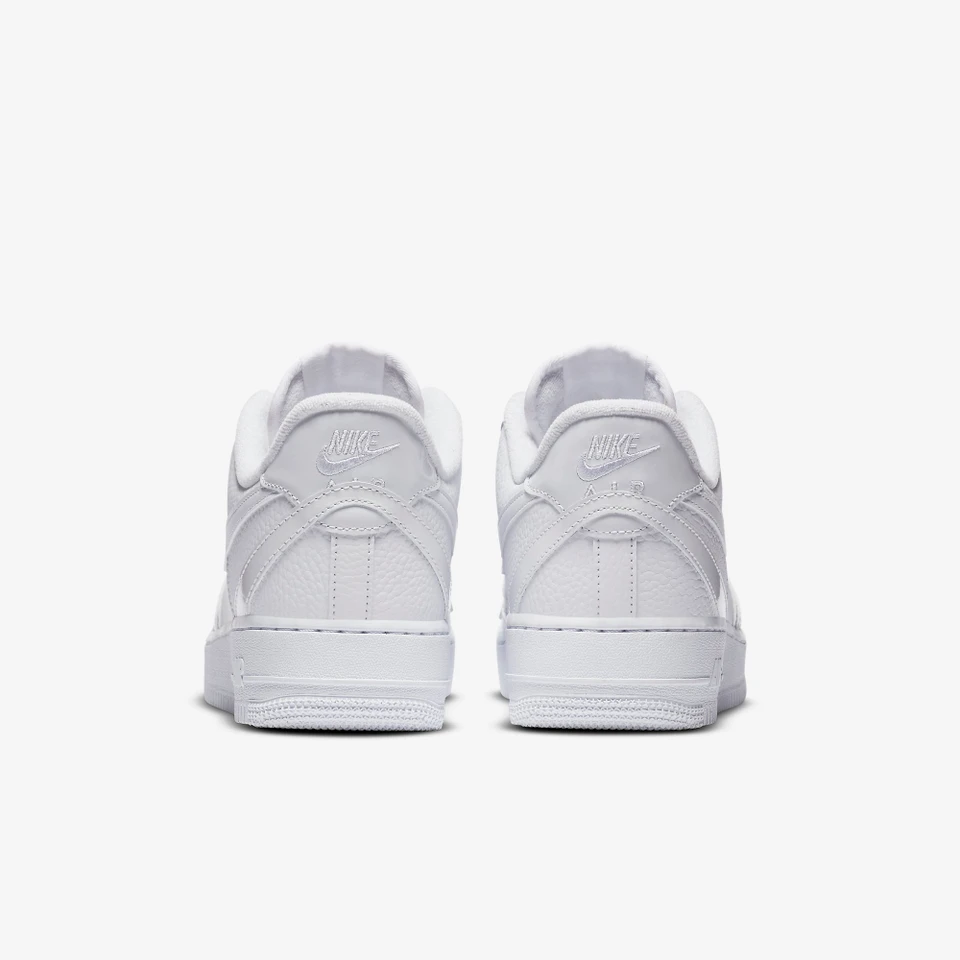 Air force 1 Lv8 Misplaced swoosh Triple White