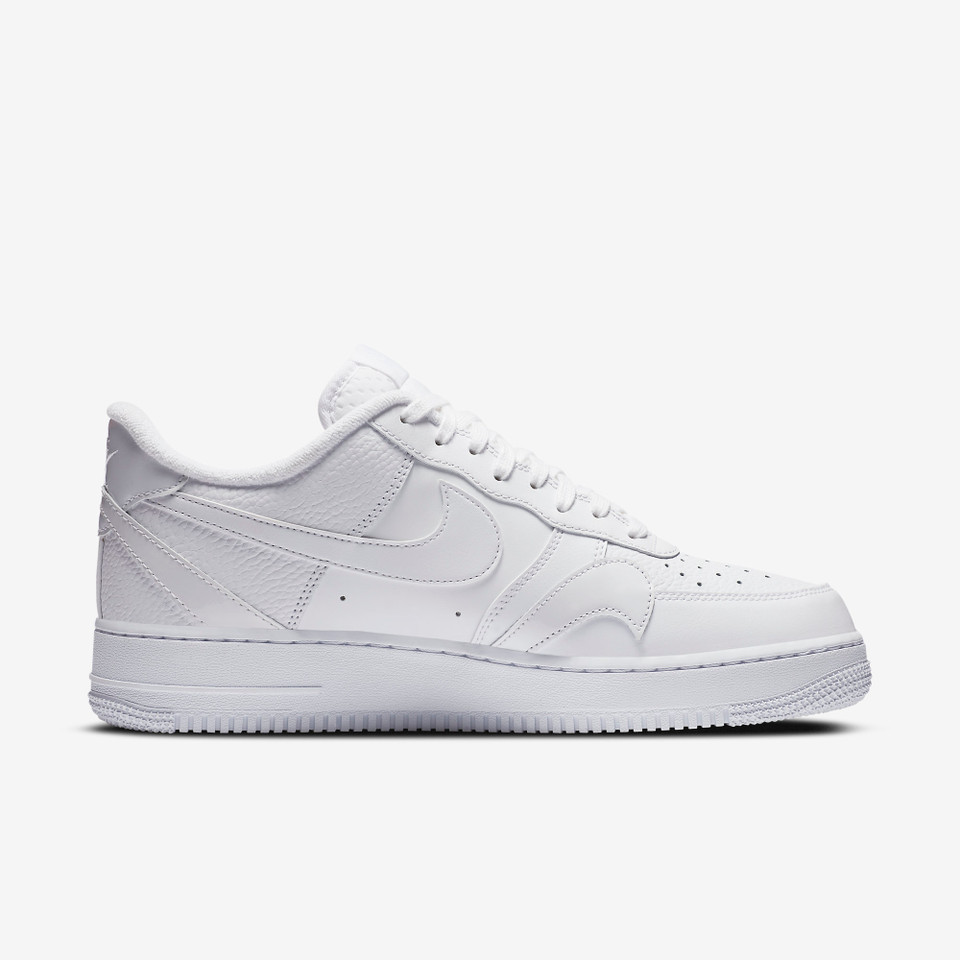 Air force 1 Lv8 Misplaced swoosh Triple White