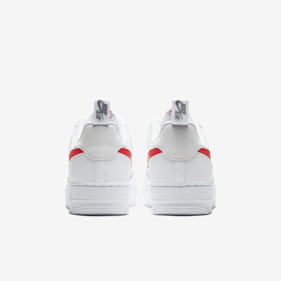 Air force 1 Lv8 Utility White red