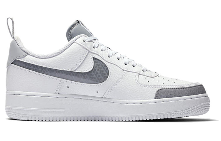 Air force 1 Lv8 Utility White wolf grey