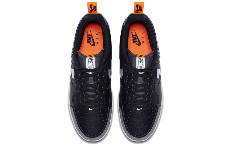 Air force 1 Lv8 Utility Black grey wolf