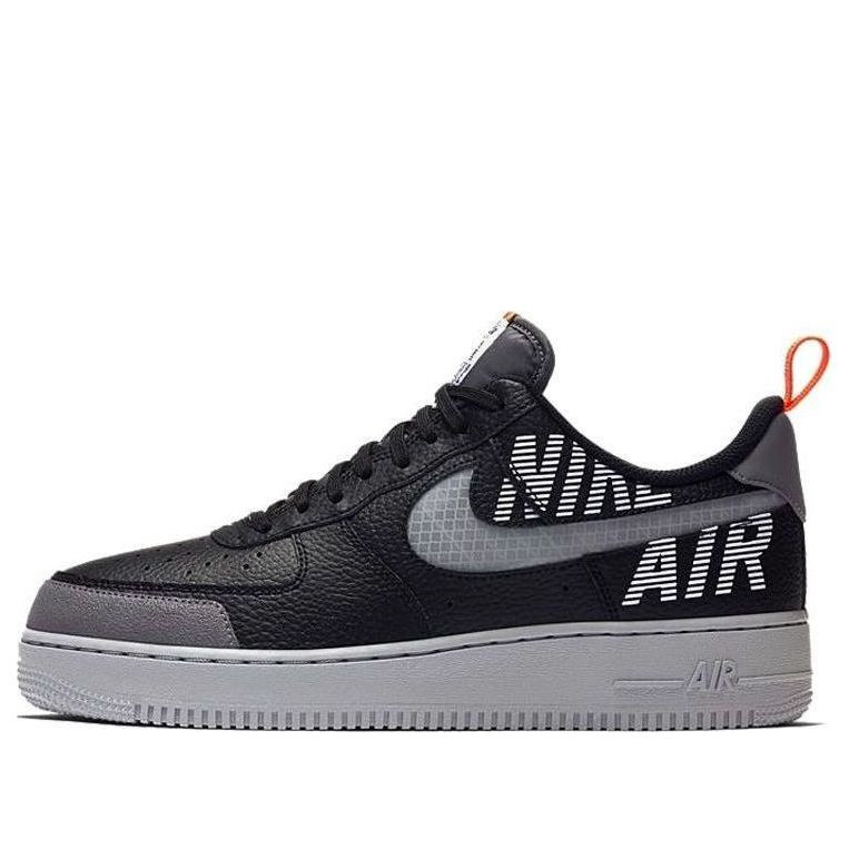 Air force 1 Lv8 Utility Black grey wolf