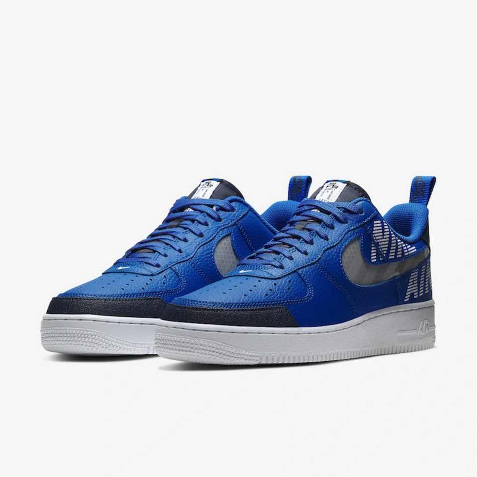 Air force 1 Lv8 Utility Blue wolf grey