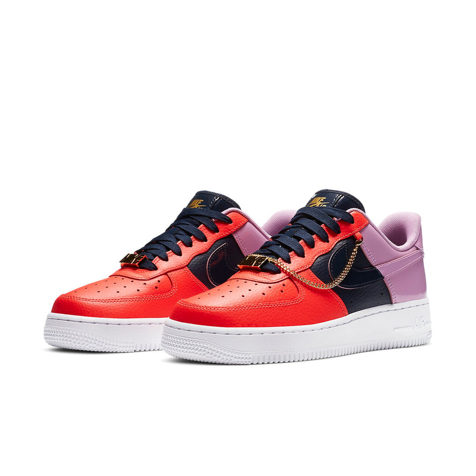 Air force 1 Lx Cuban links