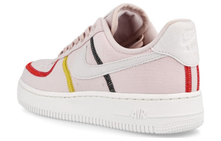 Nike Air Force 1 '07 LX 'Stitched Canvas – Siltstone Red