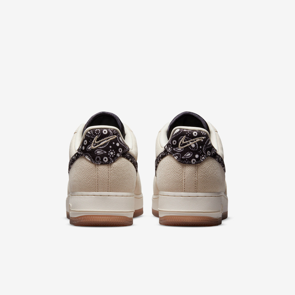 Air force 1 Lx Paisley swoosh