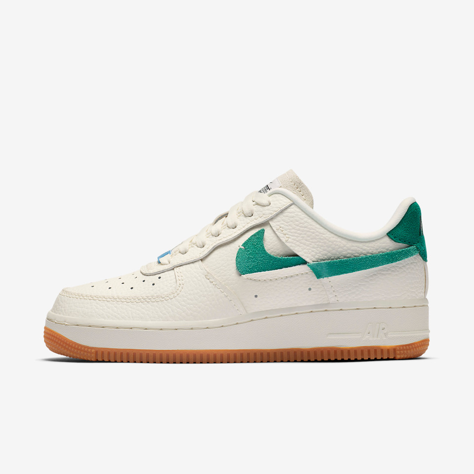 Air force 1 Lxx Vandalized sail green