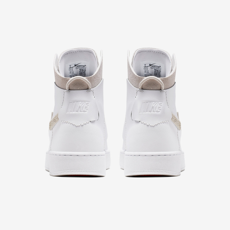 Air Force 1 High White Chrome