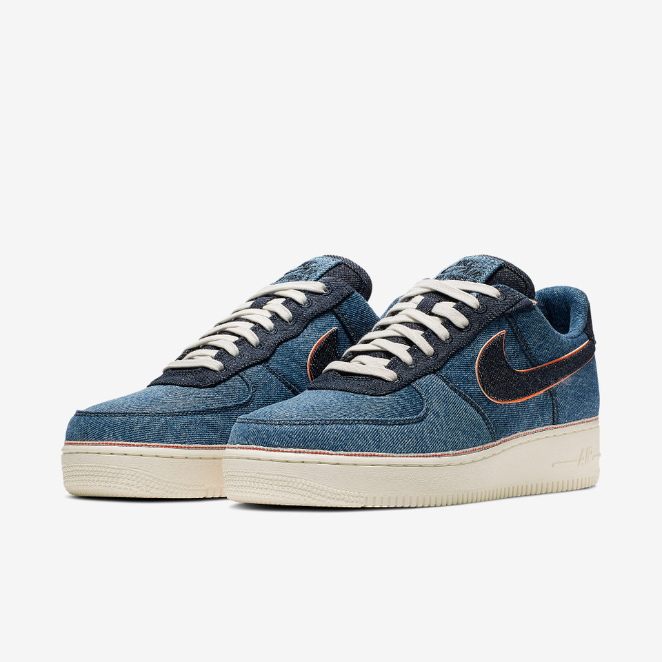 Air force 1 3x1 Denim Stonewash